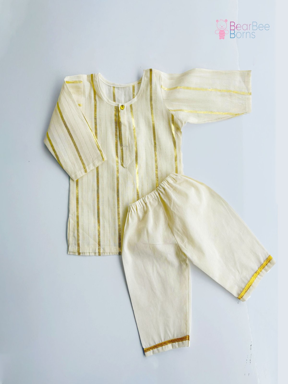 Stripes Kurta With Pants